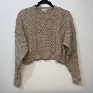 SUNDAY BEST Peggy Sweater Cropped